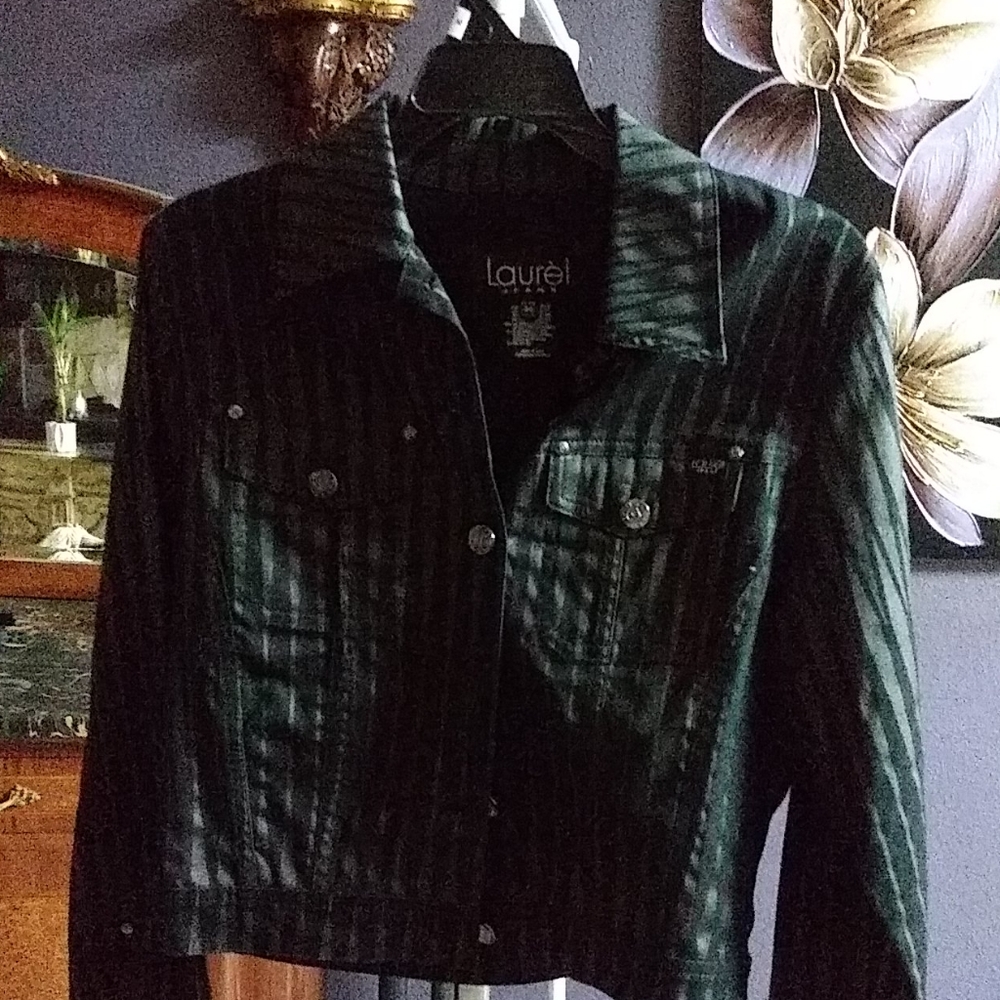 Laurel jeans jacket